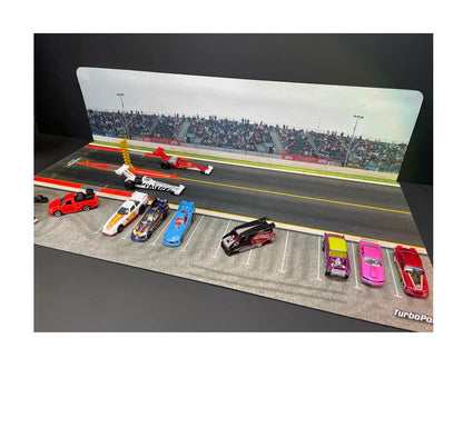 TurboPads 1/64 Drag Racing Desktop Pad 70cm x 35cm