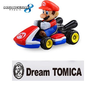 Dream TOMICA No.164 Mariokarts Mario