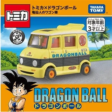 Dream Tomica Tomica × Dragon Ball Master Roshi's Wagon Car