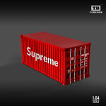 TIME BOX 1/64 Diecast 20ft Container SUPREME