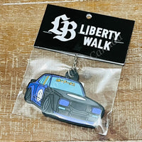 LIBERTY WALK JAPAN Rubber Keychain HAKOSUKA Purple KY72-PU