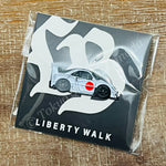 LIBERTY WALK JAPAN Pin Badge F40 CB3-F40WH