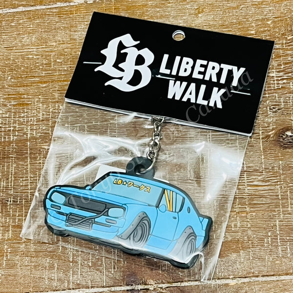 LIBERTY WALK JAPAN Rubber Keychain KENMERRY Blue KY76-BL