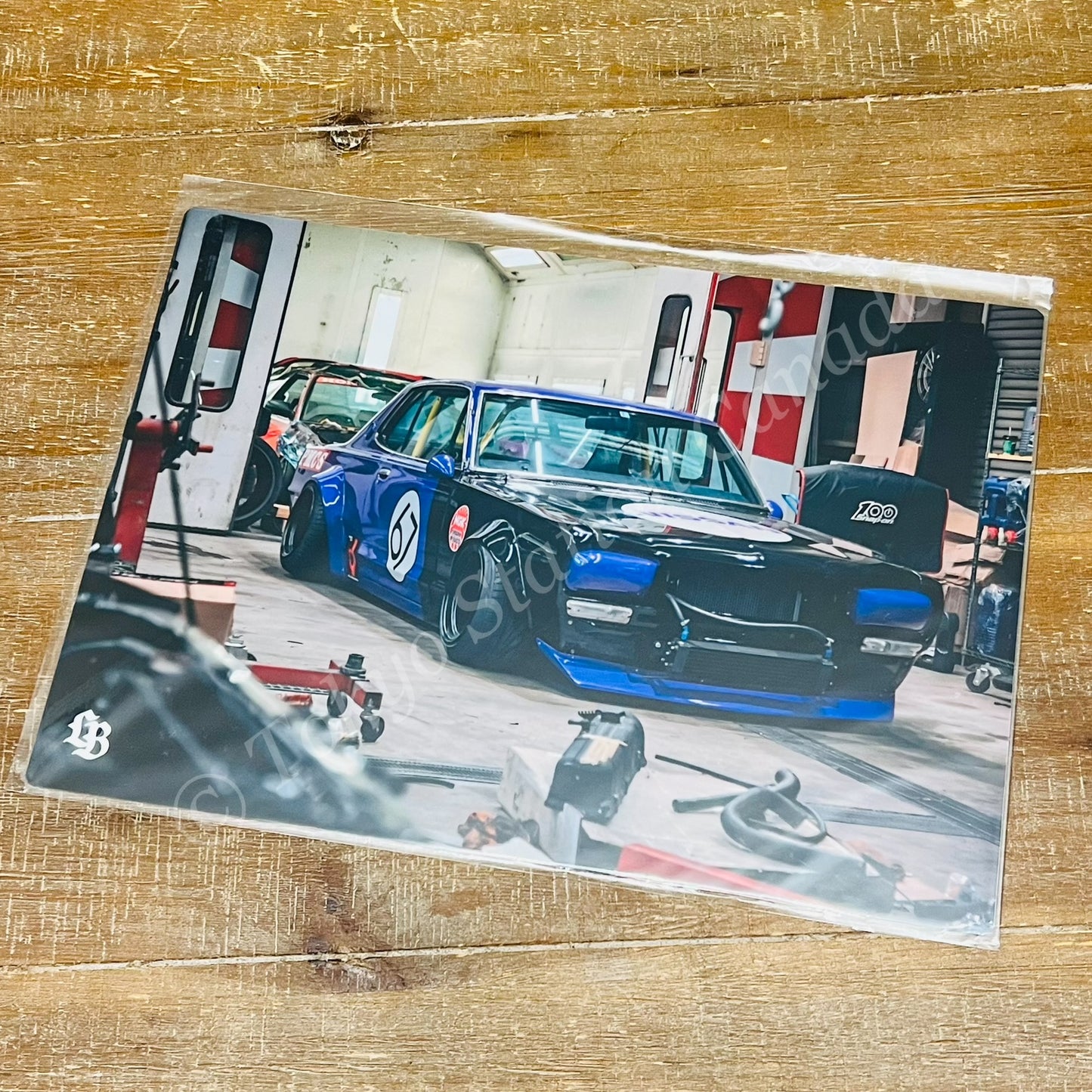 LIBERTY WALK JAPAN LIBERTY WALK Plastic Sheet LB WORKS HAKOSUKA SI126