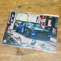 LIBERTY WALK JAPAN LIBERTY WALK Plastic Sheet LB WORKS HAKOSUKA SI126