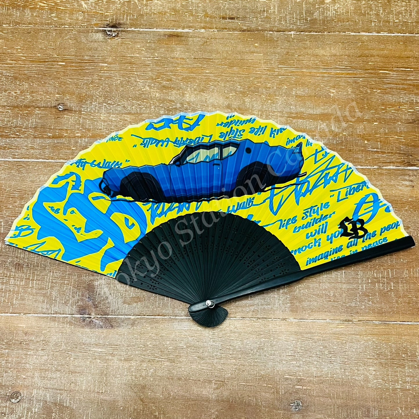 LIBERTY WALK JAPAN Folding Fan KENMERRY Z116-KE
