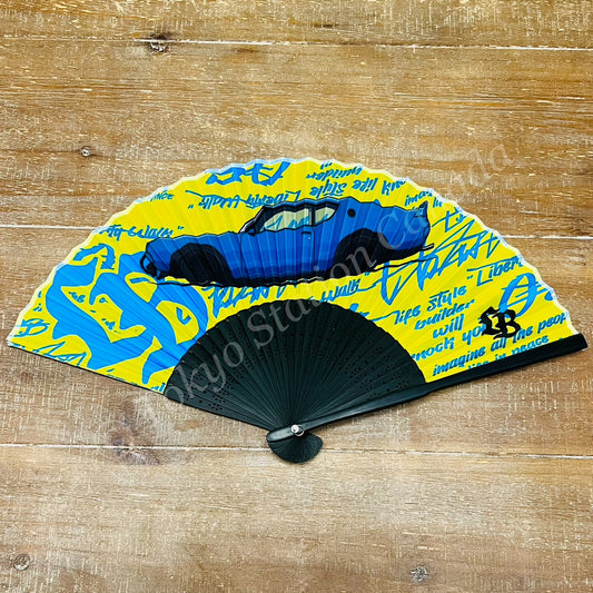 LIBERTY WALK JAPAN Folding Fan KENMERRY Z116-KE