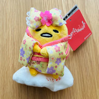 Gudetama Kimono (Yellow) Plush Toy By Nakajima