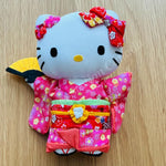 Hello Kitty Kimono (PINK) Plush Toy