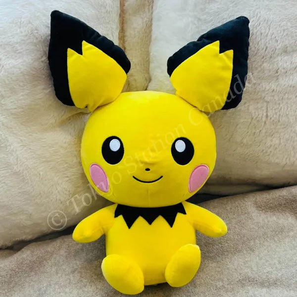 Pichu Plush Toy By Bandai Spirits