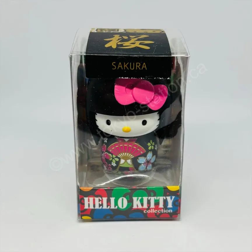 Sanrio Hello Kitty Wooden Doll (Black)