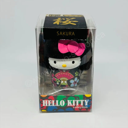 Sanrio Hello Kitty Wooden Doll (Black)