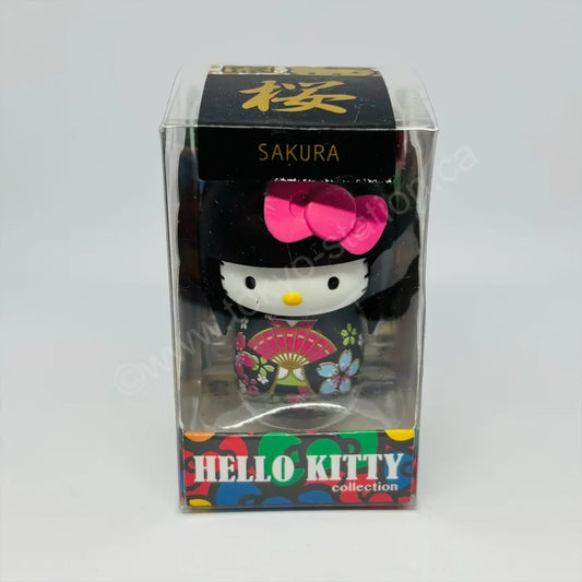 Sanrio Hello Kitty Wooden Doll (Black)