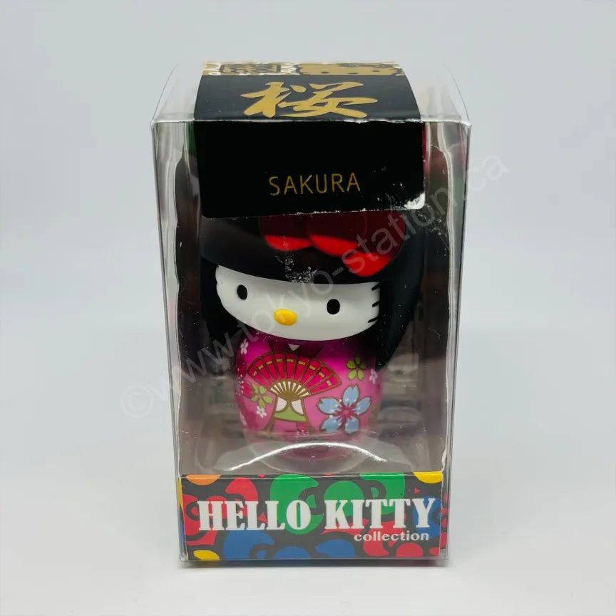 Sanrio Hello Kitty Wooden Doll (Pink)