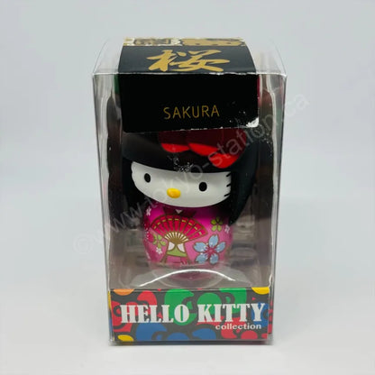 Sanrio Hello Kitty Wooden Doll (Pink)