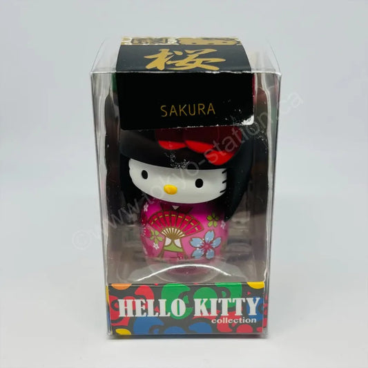 Sanrio Hello Kitty Wooden Doll (Pink)