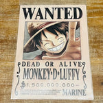 One Piece Monkey D Luffy Cover Folder
