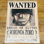 One Piece Roronoa Zoro Cover Folder