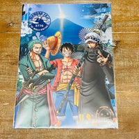 One Piece Luffy, Zoro, Law (Diamond Fuji version) Cover Folder