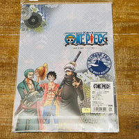 One Piece Luffy, Zoro, Law (Diamond Fuji version) Cover Folder