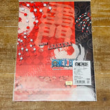 One Piece Luffy, Zoro, Law (Asakusa version) Cover Folder