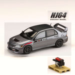 PREORDER HOBBY JAPAN 1/64 MITSUBISHI LANCER EVOLUTION 9 MR GSR JDM Customized Version with Engine Display - MEDIUM PURPLISH GRAY MICA HJ647054CMP (Approx. Release Date : Q2 2024 subjects to the manufacturer's final decision)