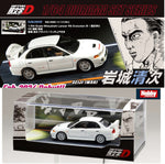 PREORDER HOBBY JAPAN 1/64 Mitsubishi Lancer RS Evolution Ⅳ / INITIAL D VS Takumi Fujiwara With Seiji Iwaki Figure HJ642011D (Approx. Release Date : FEB 2024 subjects to the manufacturer's final decision)