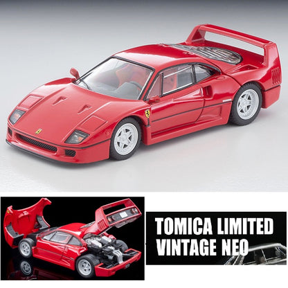 TOMYTEC TLVN 1/64 LV-N Ferrari F40 (1989) RED