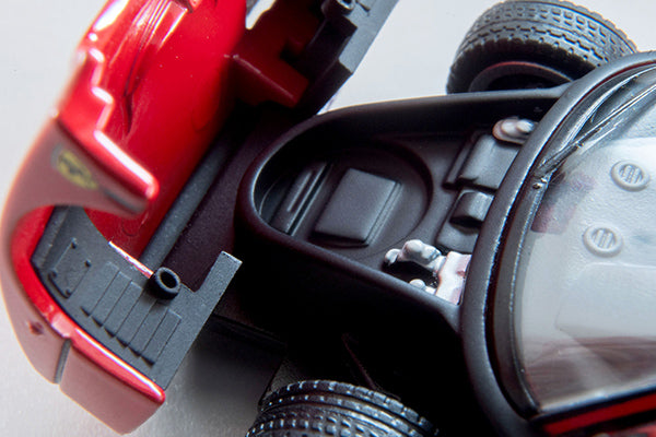 TOMYTEC TLVN 1/64 LV-N Ferrari F40 (1989) RED