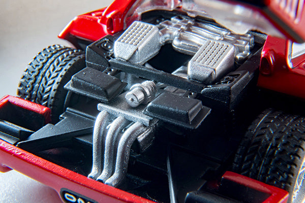 TOMYTEC TLVN 1/64 LV-N Ferrari F40 (1989) RED