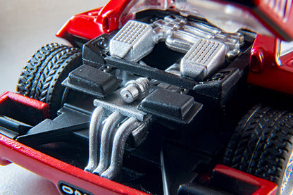 TOMYTEC TLVN 1/64 LV-N Ferrari F40 (1989) RED