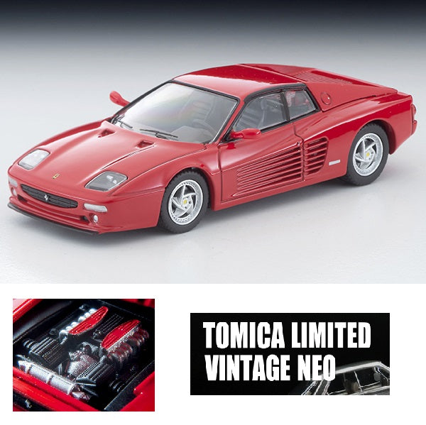 TOMYTEC TLVN 1/64 LV-N Ferrari F512 M (RED)