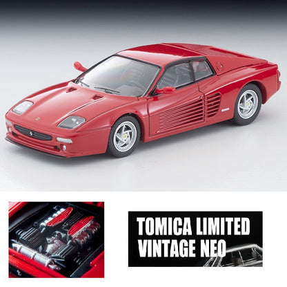 TOMYTEC TLVN 1/64 LV-N Ferrari F512 M (RED)