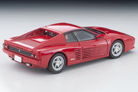 PREORDER TOMYTEC TLVN 1/64 LV-N Ferrari F512 M (RED) (Approx. Release Date : AUGUST 2025 subject to manufacturer's final decision)