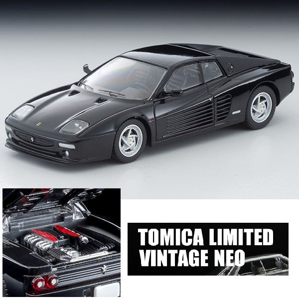 TOMYTEC TLVN 1/64 LV-N Ferrari F512 M (black)
