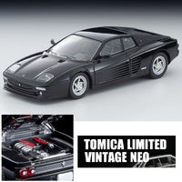 PREORDER TOMYTEC TLVN 1/64 LV-N Ferrari F512 M (black) (Approx. Release Date : DEC 2025 subject to manufacturer's final decision)