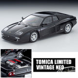 PREORDER TOMYTEC TLVN 1/64 LV-N Ferrari F512 M (black) (Approx. Release Date : DEC 2025 subject to manufacturer's final decision)