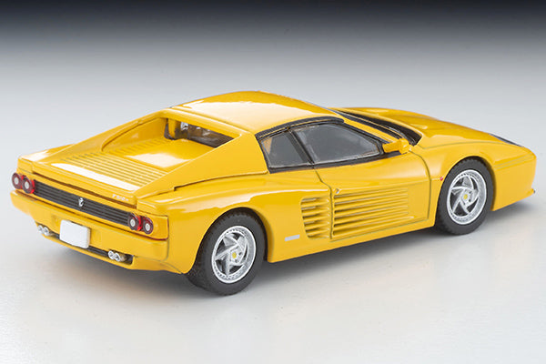 TOMYTEC TLVN 1/64 LV-N Ferrari F512 M (YELLOW) Takara Tomy Mall original Edition