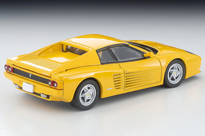 TOMYTEC TLVN 1/64 LV-N Ferrari F512 M (YELLOW) Takara Tomy Mall original Edition
