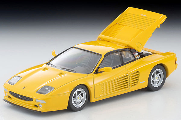 TOMYTEC TLVN 1/64 LV-N Ferrari F512 M (YELLOW) Takara Tomy Mall original Edition