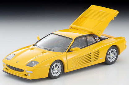 TOMYTEC TLVN 1/64 LV-N Ferrari F512 M (YELLOW) Takara Tomy Mall original Edition