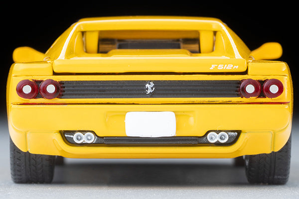 TOMYTEC TLVN 1/64 LV-N Ferrari F512 M (YELLOW) Takara Tomy Mall original Edition