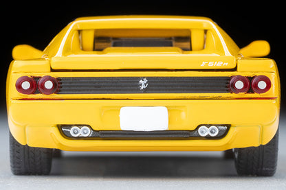 TOMYTEC TLVN 1/64 LV-N Ferrari F512 M (YELLOW) Takara Tomy Mall original Edition