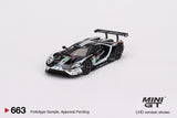 MINI GT 1/64 Ford GT LMGTE PRO 2019 24 Hrs of Le Mans Ford Chip Ganassi Team 4 Cars Set MGTS0010