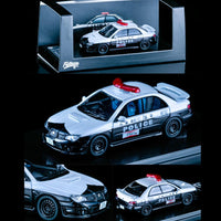 Furuya 1/64 Hiroshima Prefectural Police Subaru Impreza 9th Generation