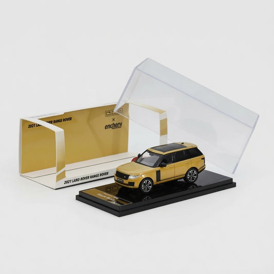 GCD x enchery 1/64 2021 Land Rover Range Rover (LHD) Yellow GE-001-2