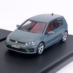 PREORDER ZOOM 1/64 Golf R MK7 - Cement Grey (Approx. Release Date: JUNE 2024 and subject to the manufacturer's final decision)