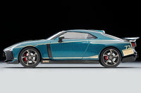 TOMYTEC TLVN 1/64 LV-N Nissan GT-R50 by Italdesign DARK GREEN