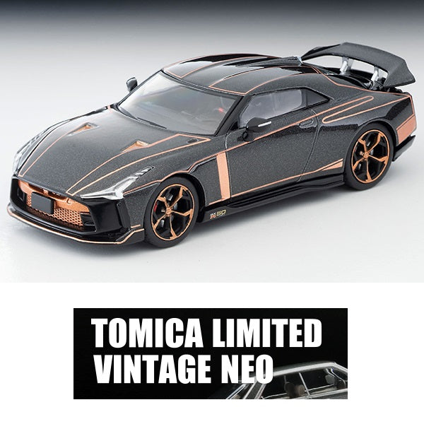 PREORDER TOMYTEC TLVN 1/64 LV-N Nissan GT-R50 by Italdesign GREY M (Approx. Release Date : MAY 2024 subject to manufacturer's final decision)