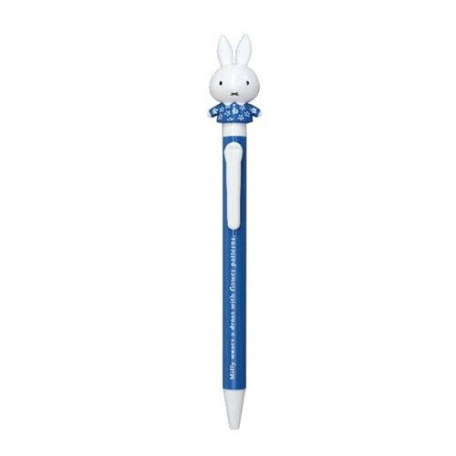 Miffy 0.7mm Black Ballpoint Pen - Flower Hands